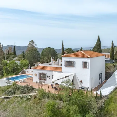 Casa Wenne - Private Pool With View Feriehus Sedella