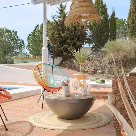 Feriehus Casa Wenne - Private Pool With View Sedella